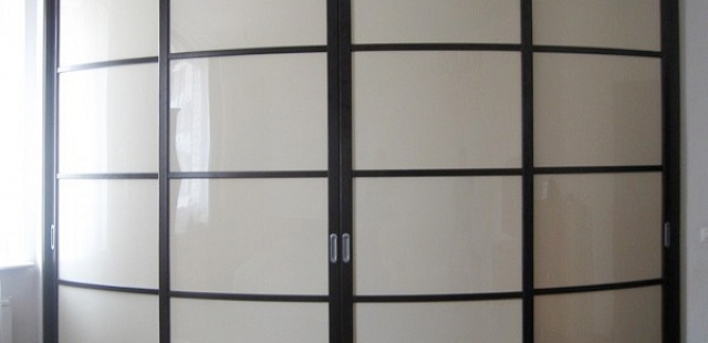 Шкафы радиусные